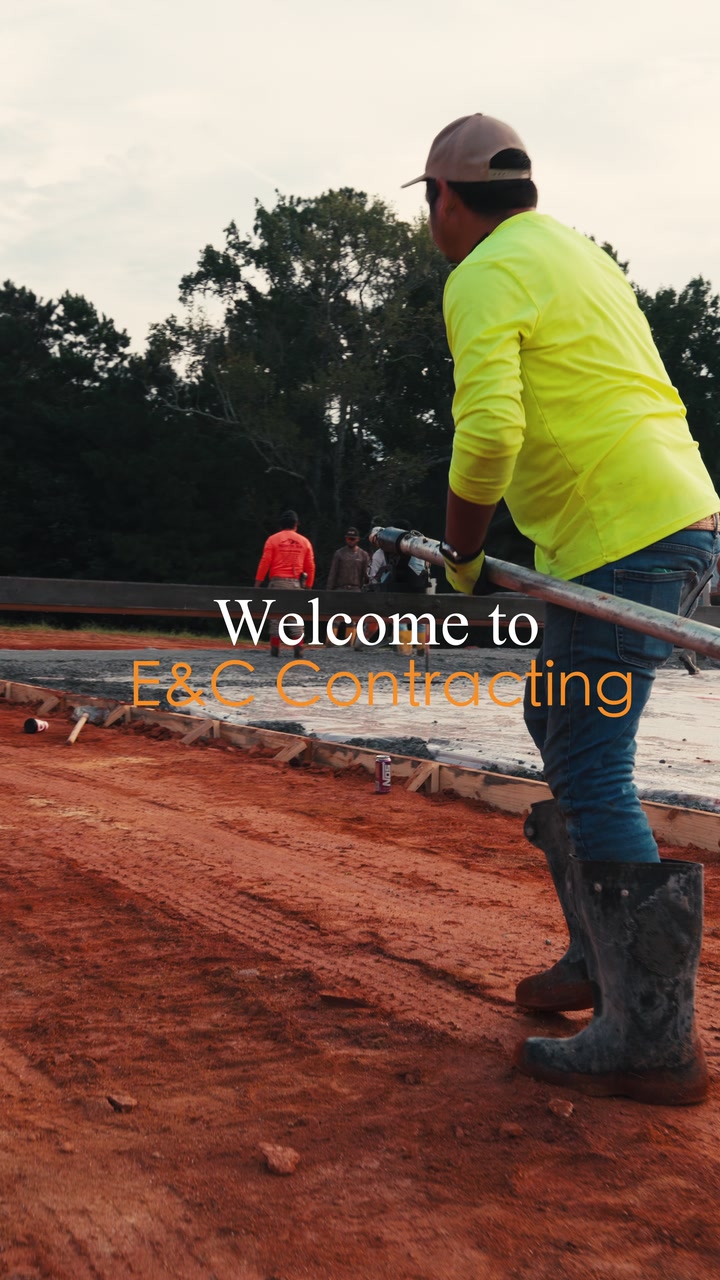 E&C Contracting — Welcome to E&C